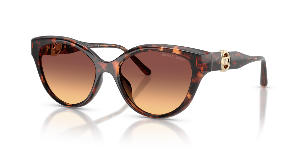 Gafas de Sol Michael Kors Nagoya MK2271U Luggage Tortoise y Marrón Degradé