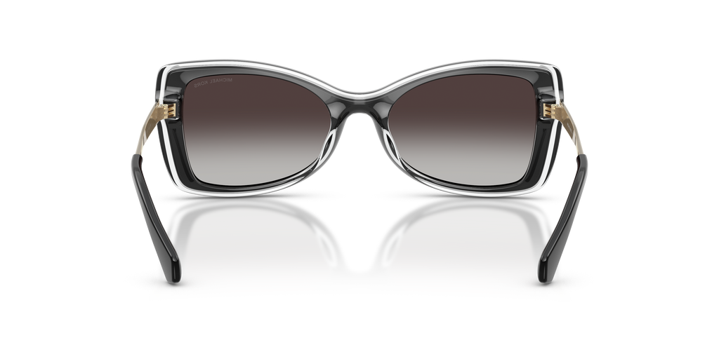 Gafas de Sol Michael Kors Malaga MK2272U Negro y Negro Degradé a Gris Claro