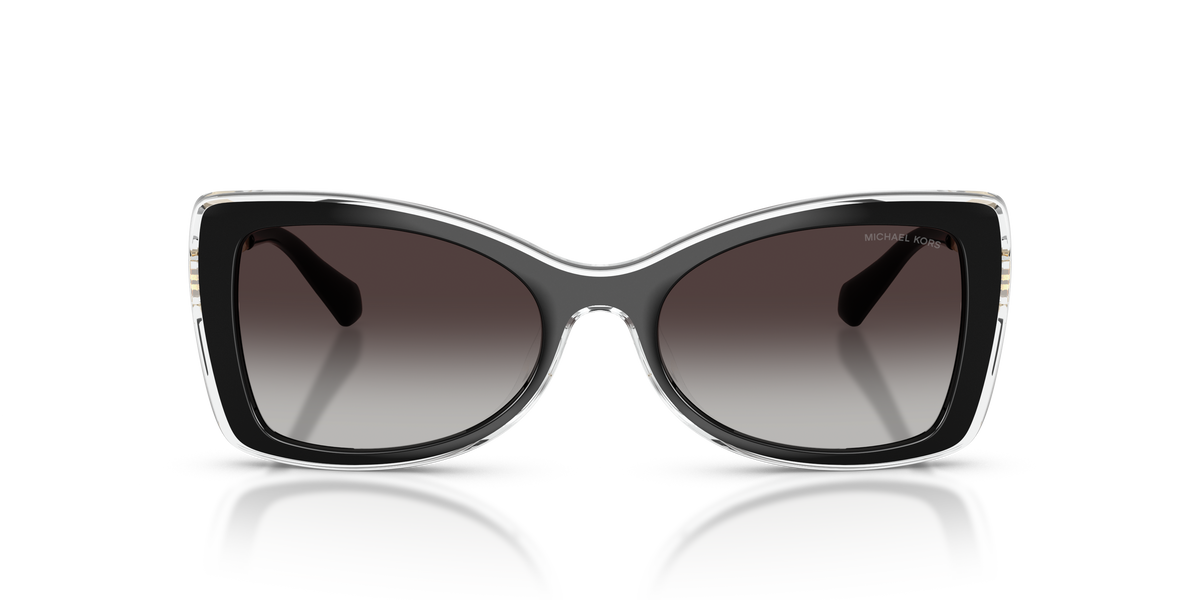 Gafas de Sol Michael Kors Malaga MK2272U Negro y Negro Degradé a Gris Claro