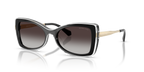 Gafas de Sol Michael Kors Malaga MK2272U Negro y Negro Degradé a Gris Claro