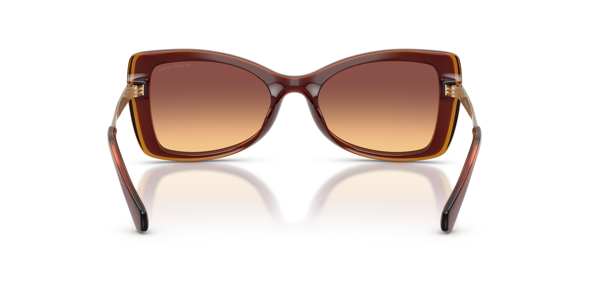 Gafas de Sol Michael Kors Malaga MK2272U Marrón Oscuro y Marrón Degradé