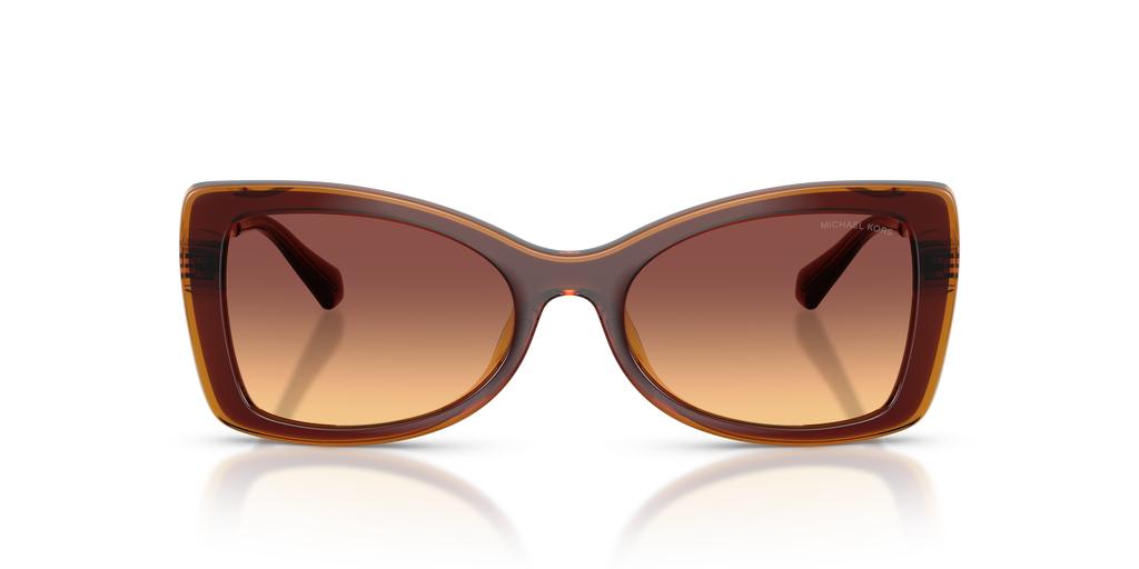 Gafas de Sol Michael Kors Malaga MK2272U Marrón Oscuro y Marrón Degradé