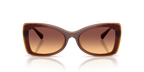 Gafas de Sol Michael Kors Malaga MK2272U Marrón Oscuro y Marrón Degradé