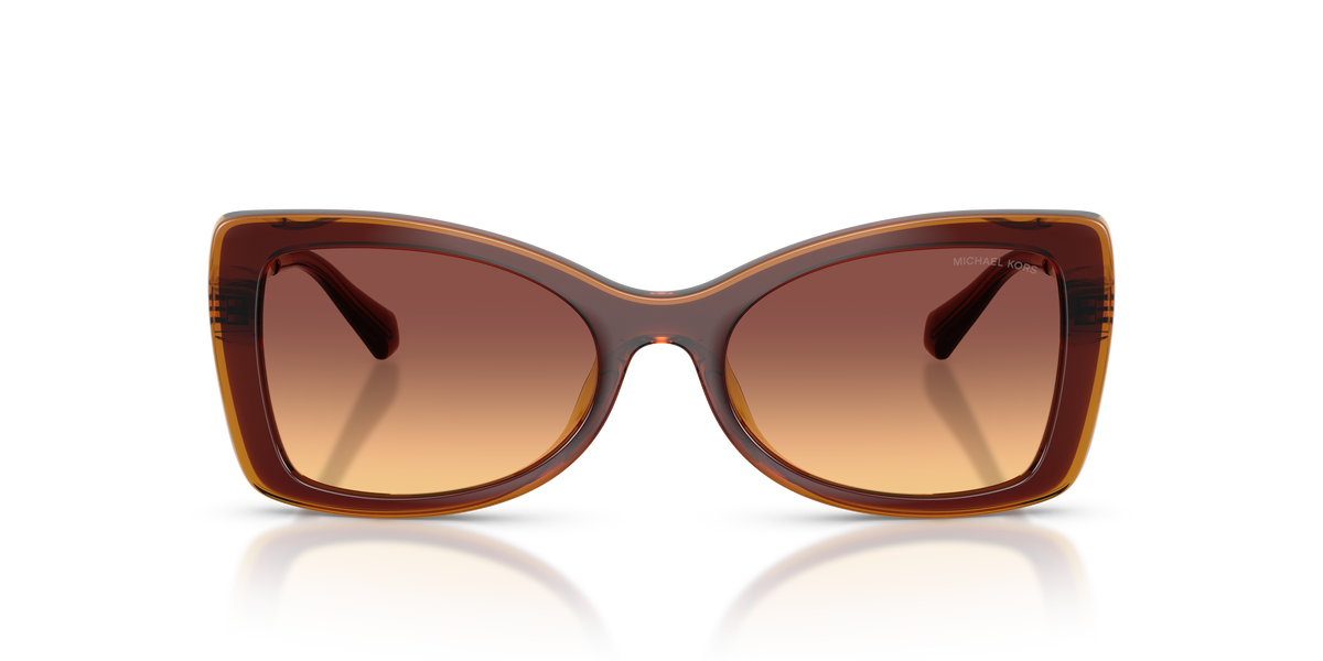 Gafas de Sol Michael Kors Malaga MK2272U Marrón Oscuro y Marrón Degradé