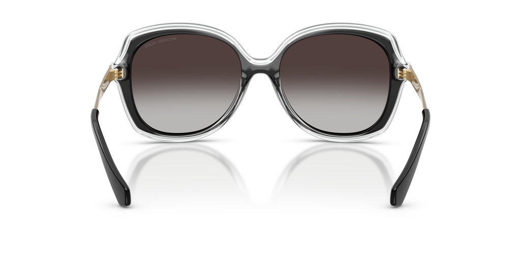 Gafas de Sol Michael Kors Canary Islands MK2273U Negro y Negro Degradé a Gris Claro
