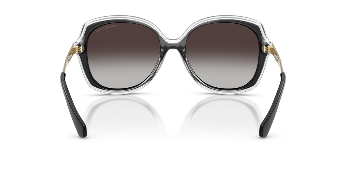 Gafas de Sol Michael Kors Canary Islands MK2273U Negro y Negro Degradé a Gris Claro