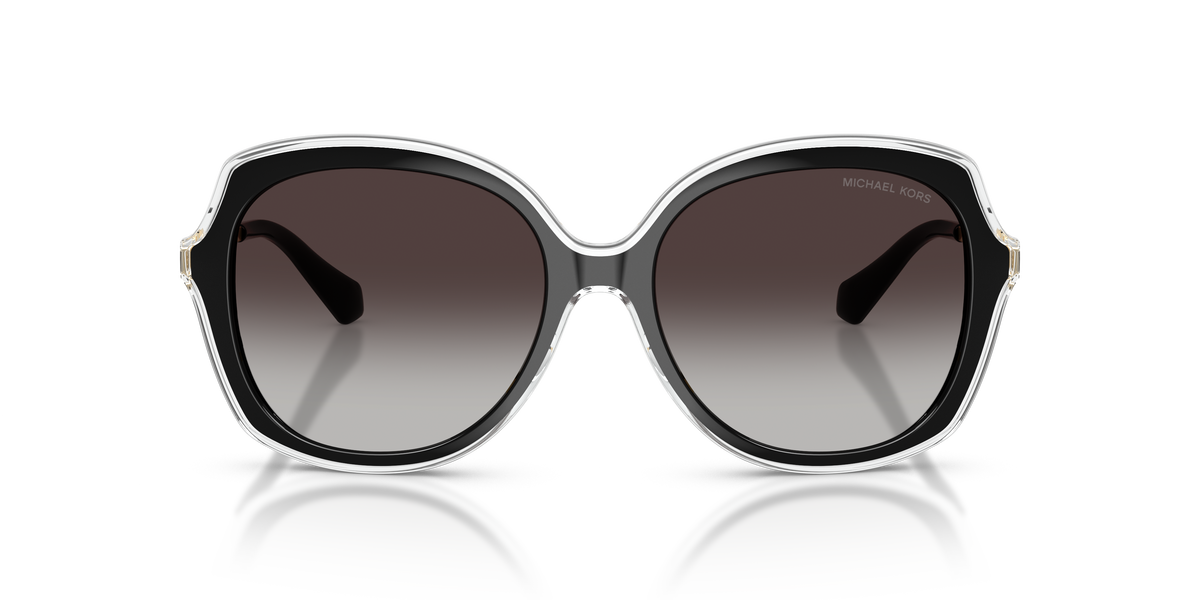 Gafas de Sol Michael Kors Canary Islands MK2273U Negro y Negro Degradé a Gris Claro