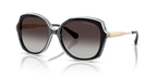 Gafas de Sol Michael Kors Canary Islands MK2273U Negro y Negro Degradé a Gris Claro
