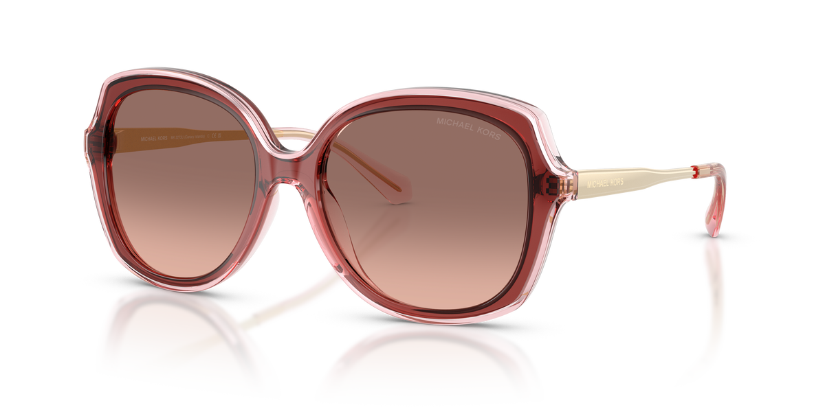 Gafas de Sol Michael Kors Canary Islands MK2273U Palo de Rosa y Marrón y Rosa