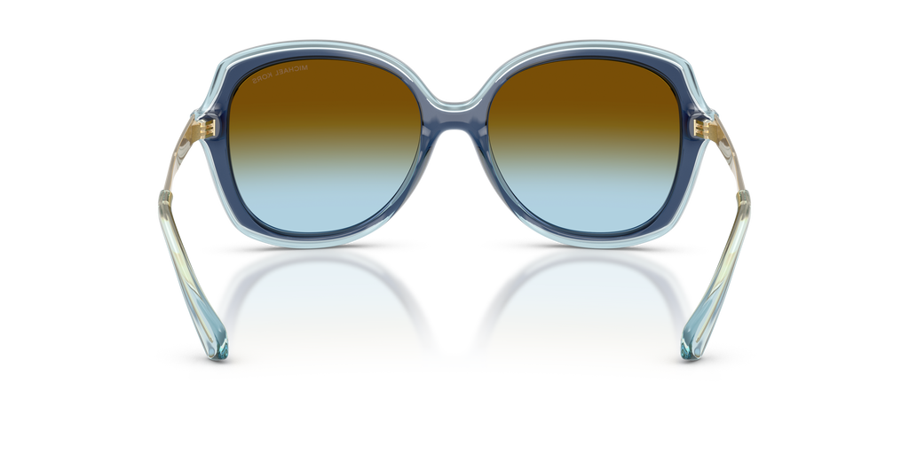 Gafas de Sol Michael Kors Canary Islands MK2273U Azul Marino y Azul y Marrón