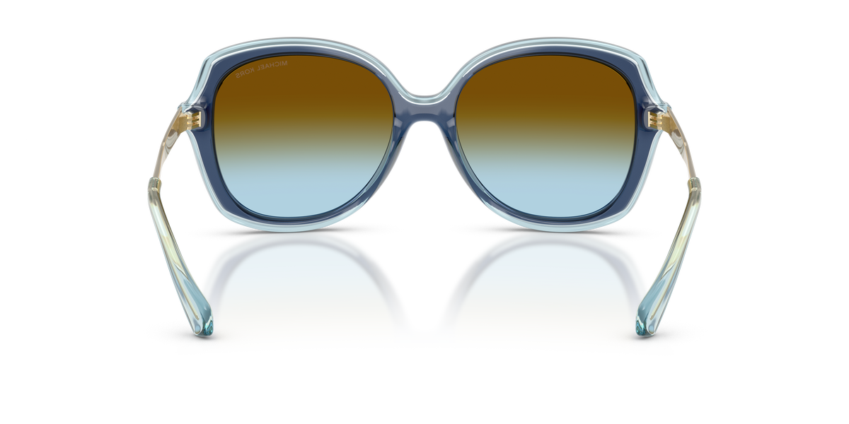 Gafas de Sol Michael Kors Canary Islands MK2273U Azul Marino y Azul y Marrón