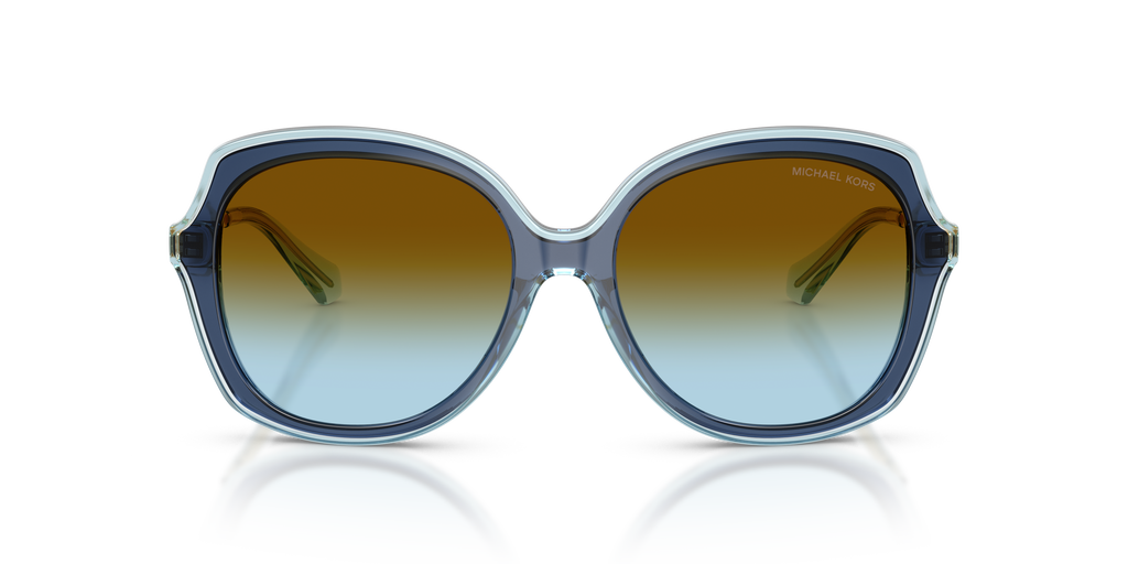 Gafas de Sol Michael Kors Canary Islands MK2273U Azul Marino y Azul y Marrón