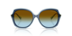 Gafas de Sol Michael Kors Canary Islands MK2273U Azul Marino y Azul y Marrón