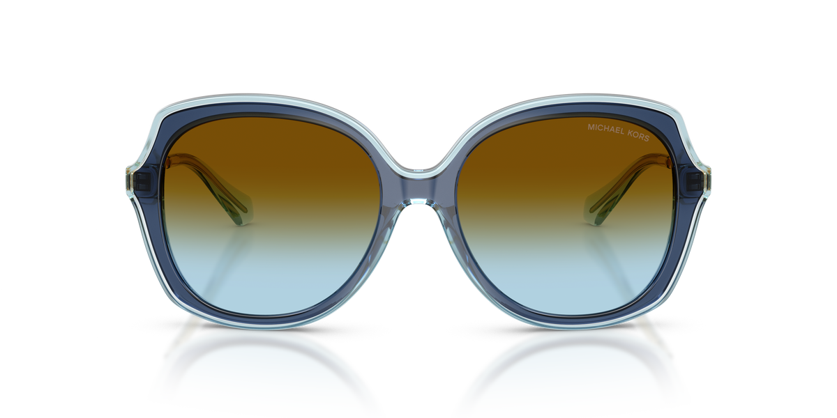 Gafas de Sol Michael Kors Canary Islands MK2273U Azul Marino y Azul y Marrón