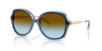 Gafas de Sol Michael Kors Canary Islands MK2273U Azul Marino y Azul y Marrón