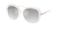Gafas de Sol Michael Kors Canary Islands MK2273U Blanco y Gris Degradé