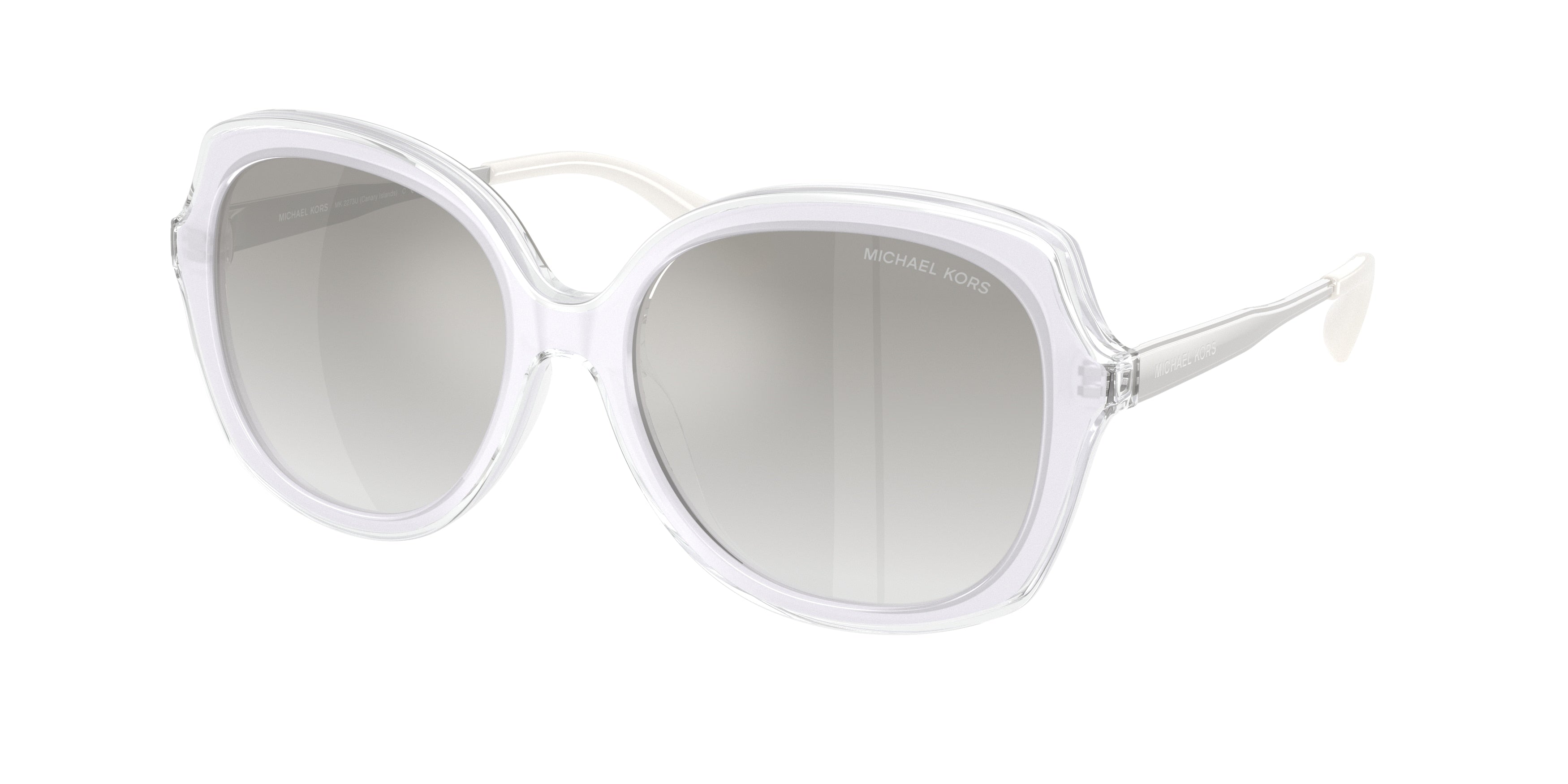 Gafas de Sol Michael Kors Canary Islands MK2273U Blanco y Gris Degradé