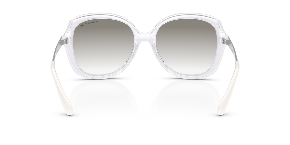 Gafas de Sol Michael Kors Canary Islands MK2273U Blanco y Gris Degradé