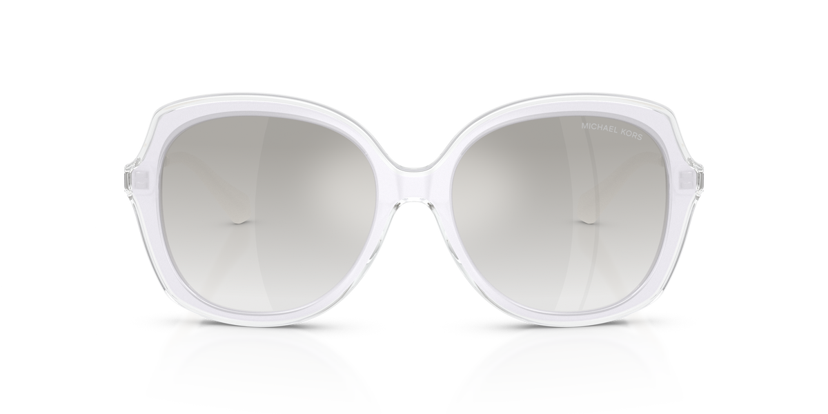 Gafas de Sol Michael Kors Canary Islands MK2273U Blanco y Gris Degradé