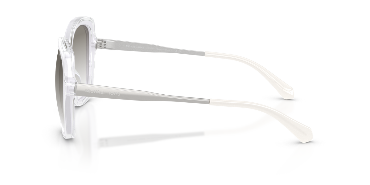 Gafas de Sol Michael Kors Canary Islands MK2273U Blanco y Gris Degradé