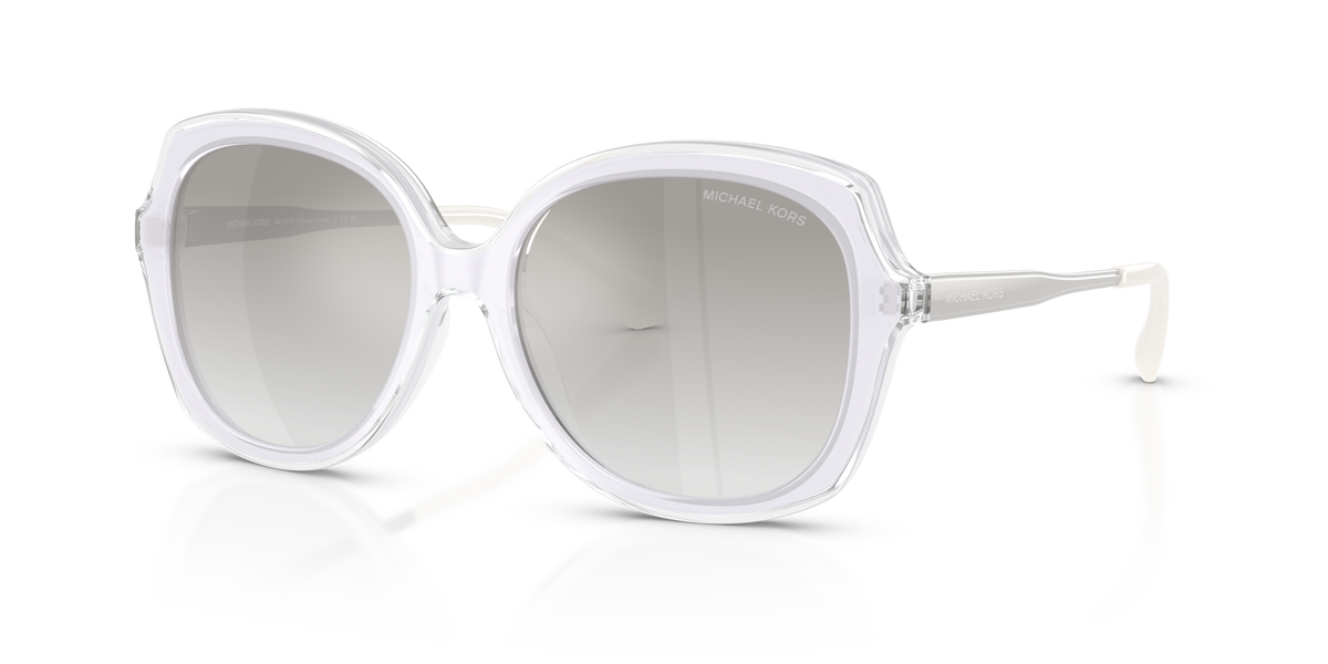 Gafas de Sol Michael Kors Canary Islands MK2273U Blanco y Gris Degradé