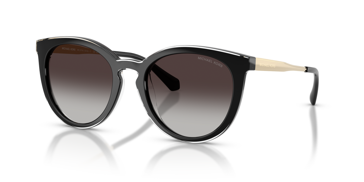 Gafas de Sol Michael Kors Tarifa MK2274U Negro y Negro Degradé a Gris Claro