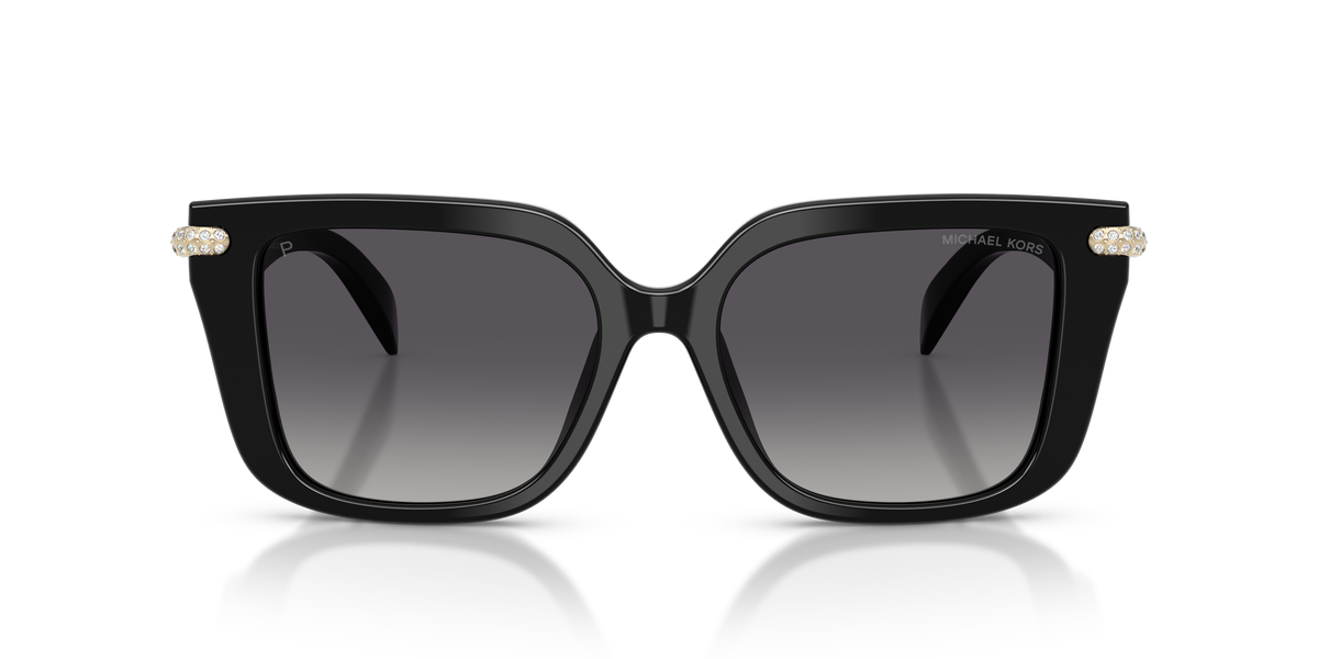 Gafas de Sol Michael Kors Santo Domingo MK2275BU Negro y Gris Polarizado