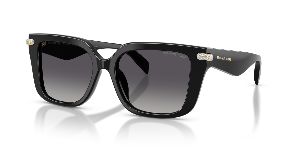 Gafas de Sol Michael Kors Santo Domingo MK2275BU Negro y Gris Polarizado