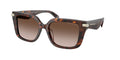 Gafas de Sol Michael Kors Santo Domingo MK2275BU Luggage Tortoise y Humo Degradé