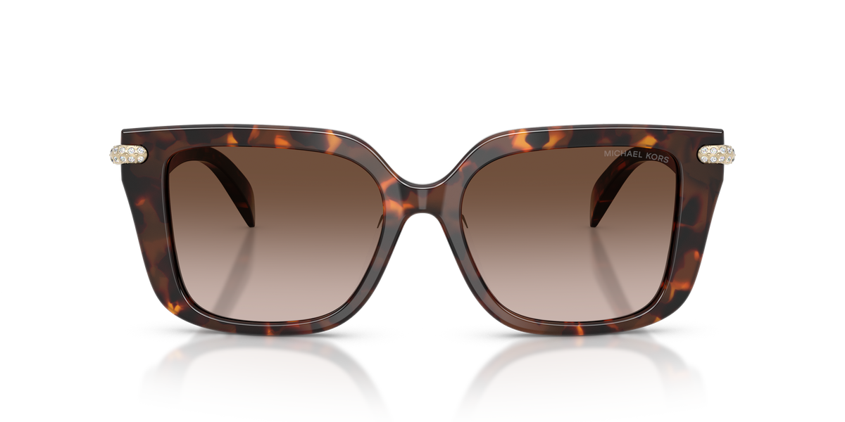 Gafas de Sol Michael Kors Santo Domingo MK2275BU Luggage Tortoise y Humo Degradé