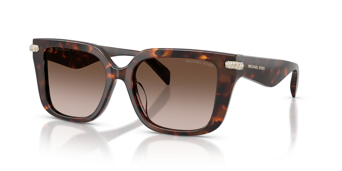 Gafas de Sol Michael Kors Santo Domingo MK2275BU Luggage Tortoise y Humo Degradé