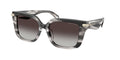 Gafas de Sol Michael Kors Santo Domingo MK2275BU Cuerno Negro y Gris