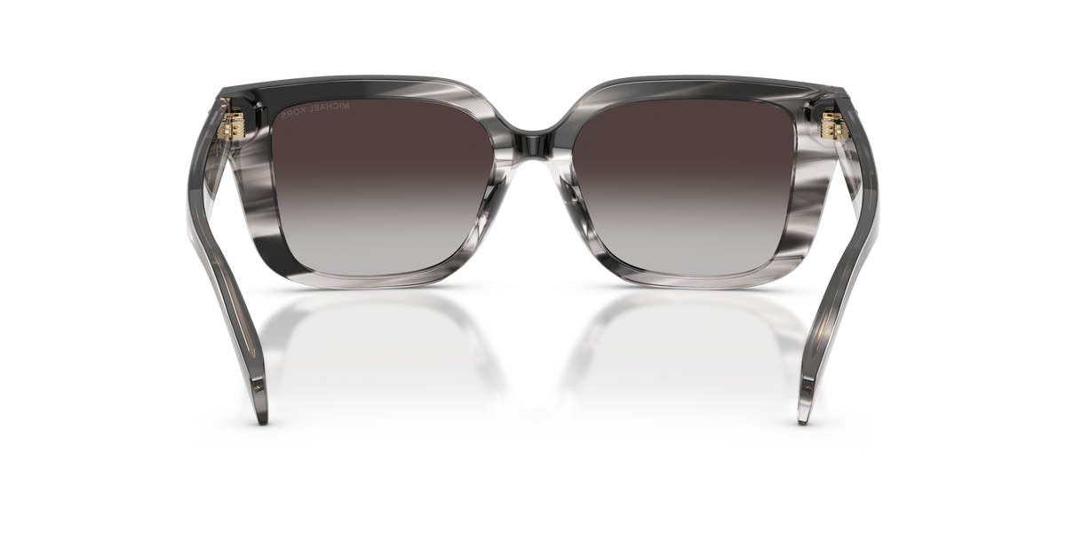 Gafas de Sol Michael Kors Santo Domingo MK2275BU Cuerno Negro y Gris