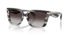 Gafas de Sol Michael Kors Santo Domingo MK2275BU Cuerno Negro y Gris