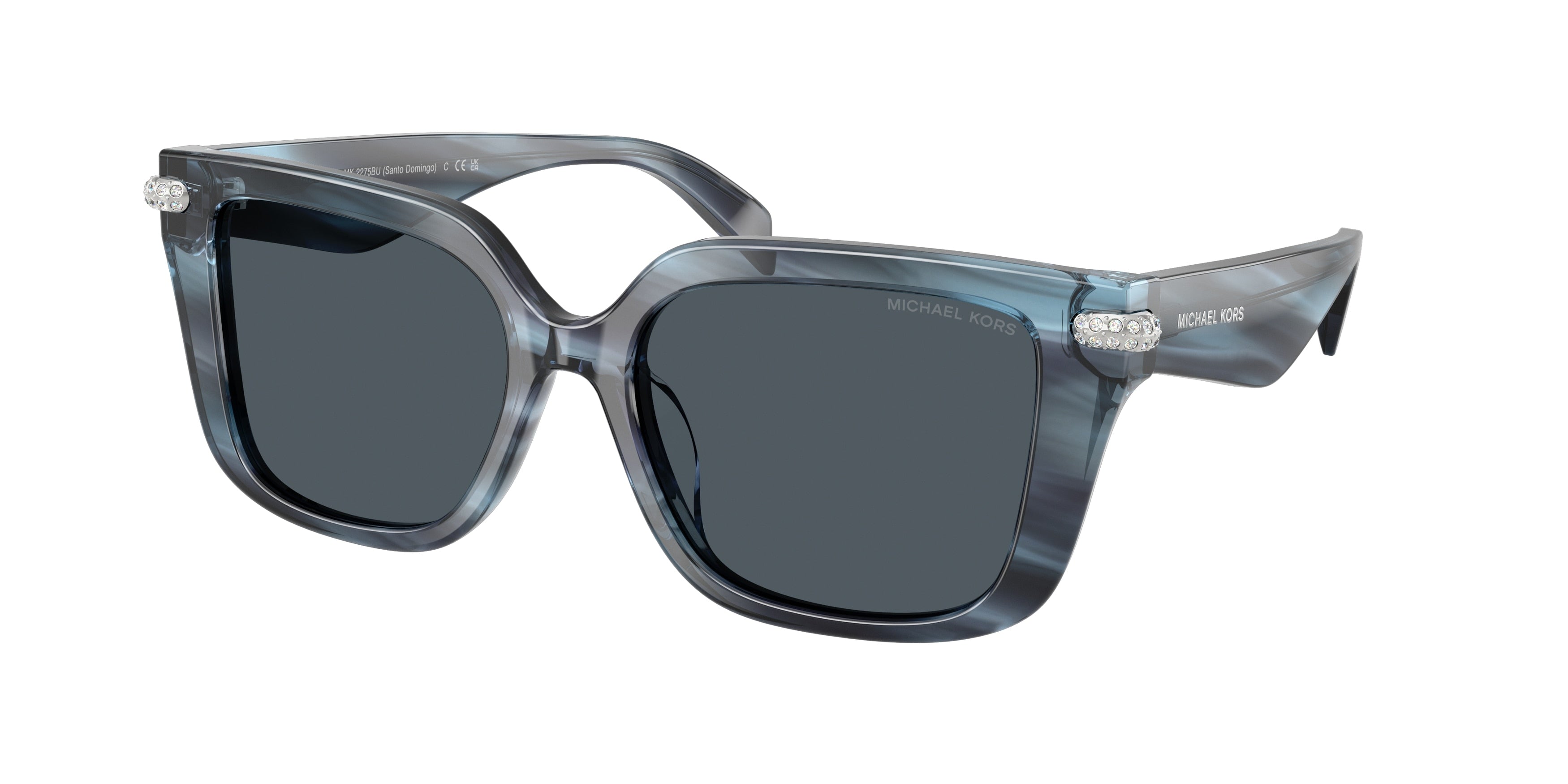 Gafas de Sol Michael Kors Santo Domingo MK2275BU Denim Horn y Azul