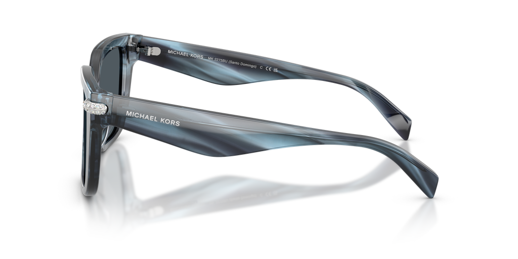 Gafas de Sol Michael Kors Santo Domingo MK2275BU Denim Horn y Azul