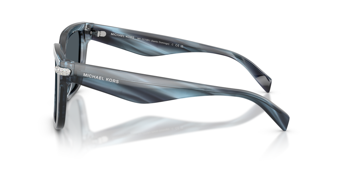 Gafas de Sol Michael Kors Santo Domingo MK2275BU Denim Horn y Azul