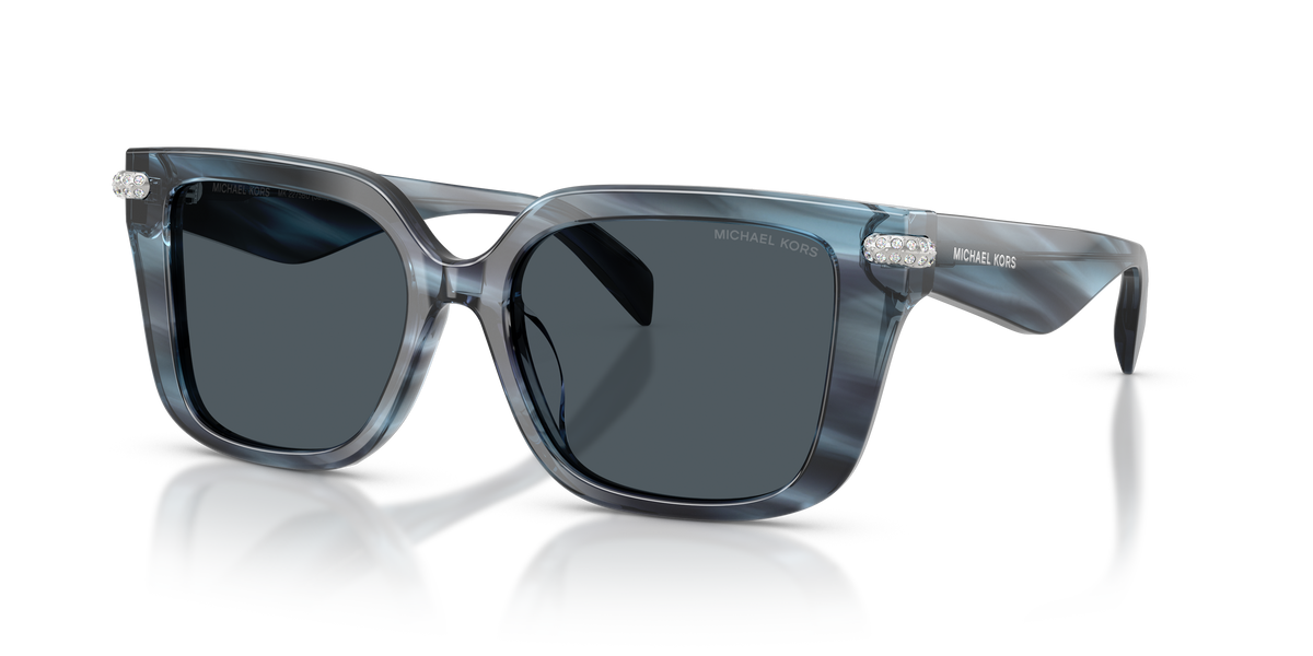 Gafas de Sol Michael Kors Santo Domingo MK2275BU Denim Horn y Azul