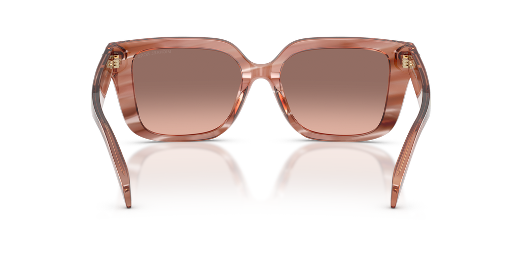 Gafas de Sol Michael Kors Santo Domingo MK2275BU Cuerno Rosa y Marrón y Rosa