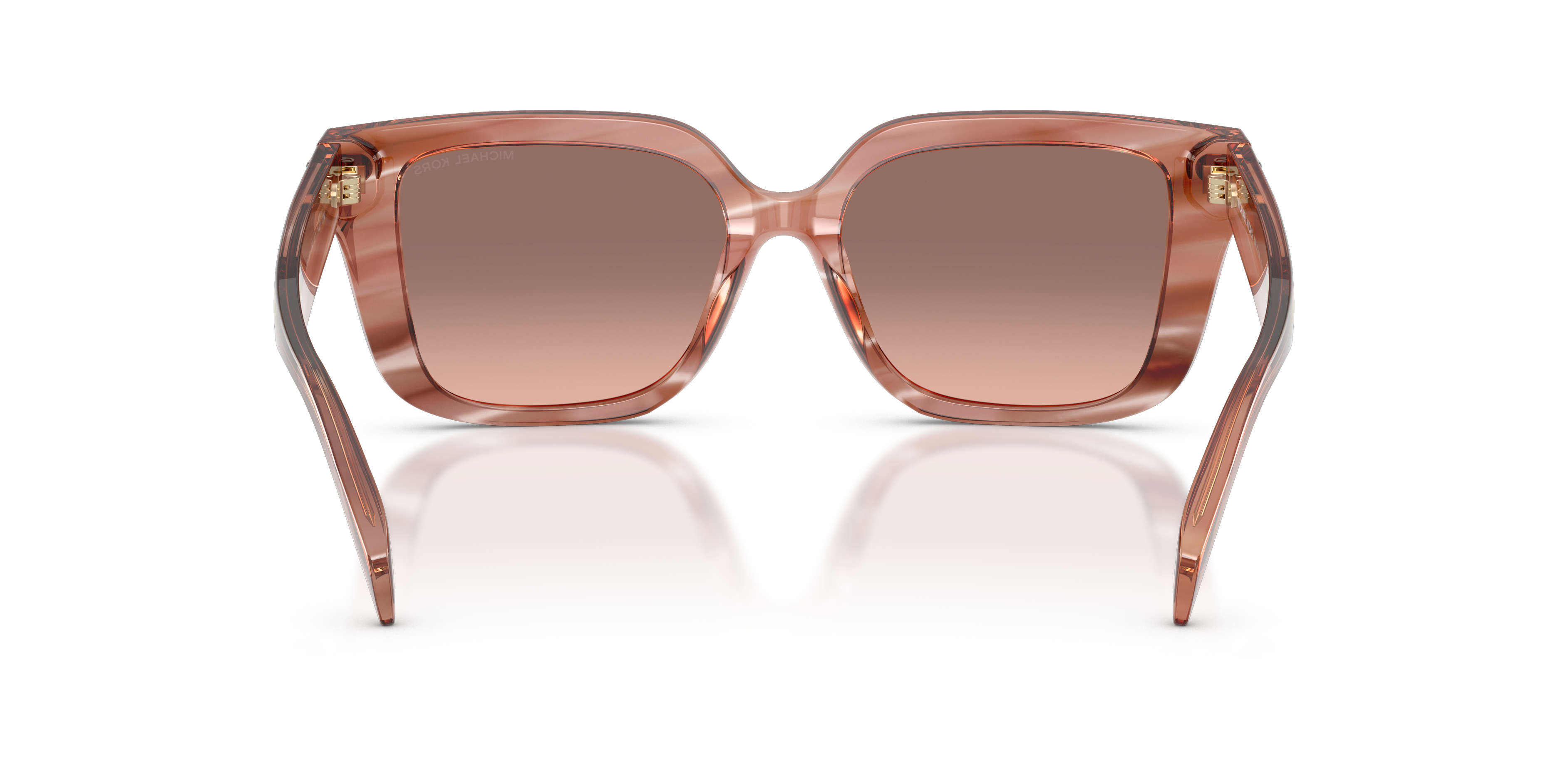Gafas de Sol Michael Kors Santo Domingo MK2275BU Cuerno Rosa y Marrón y Rosa