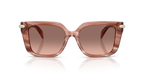 Gafas de Sol Michael Kors Santo Domingo MK2275BU Cuerno Rosa y Marrón y Rosa