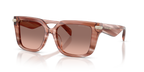 Gafas de Sol Michael Kors Santo Domingo MK2275BU Cuerno Rosa y Marrón y Rosa