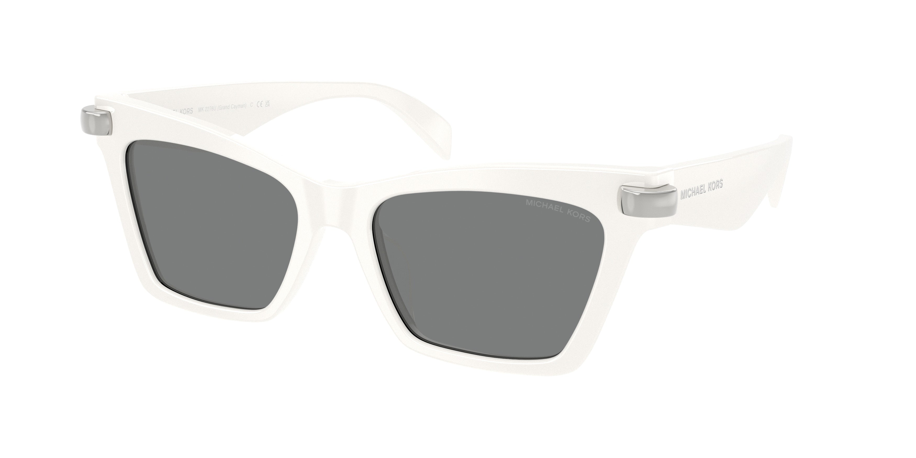 Gafas de Sol Michael Kors Grand Cayman MK2276U Blanco y Gris