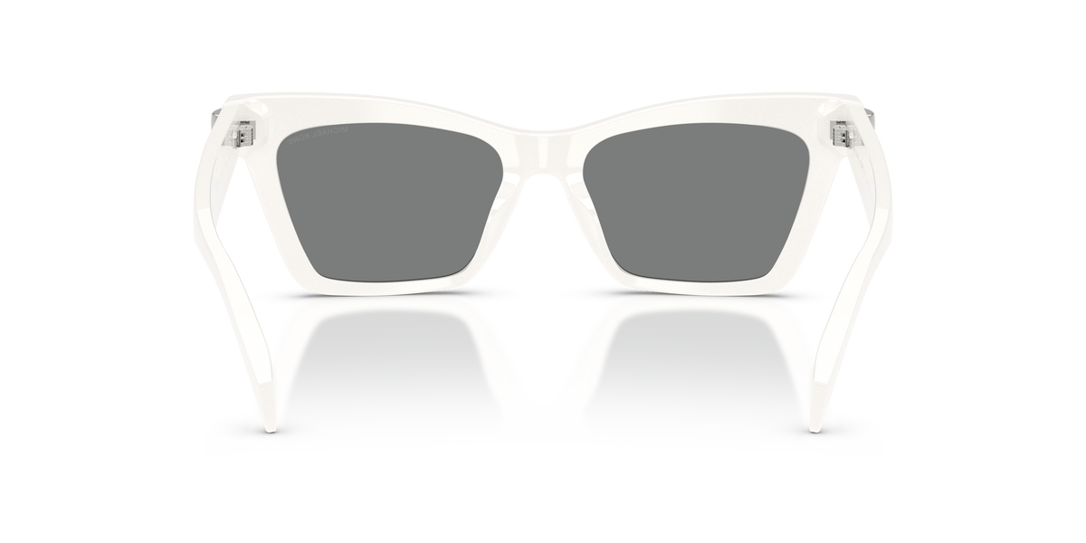 Gafas de Sol Michael Kors Grand Cayman MK2276U Blanco y Gris