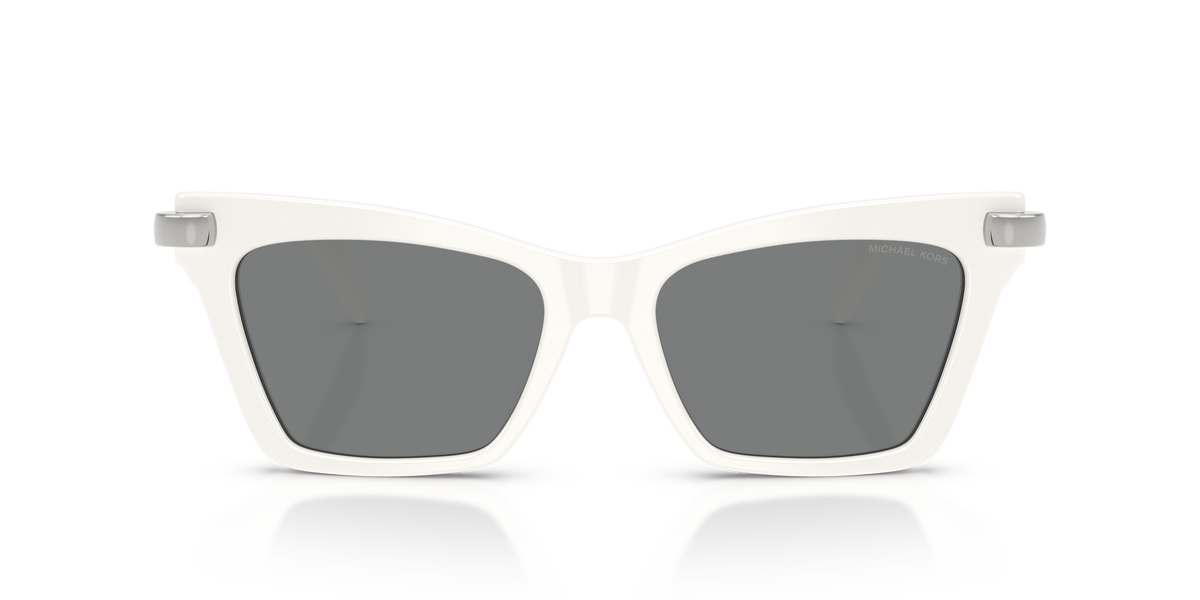 Gafas de Sol Michael Kors Grand Cayman MK2276U Blanco y Gris