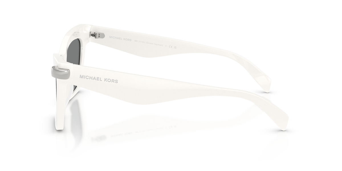 Gafas de Sol Michael Kors Grand Cayman MK2276U Blanco y Gris