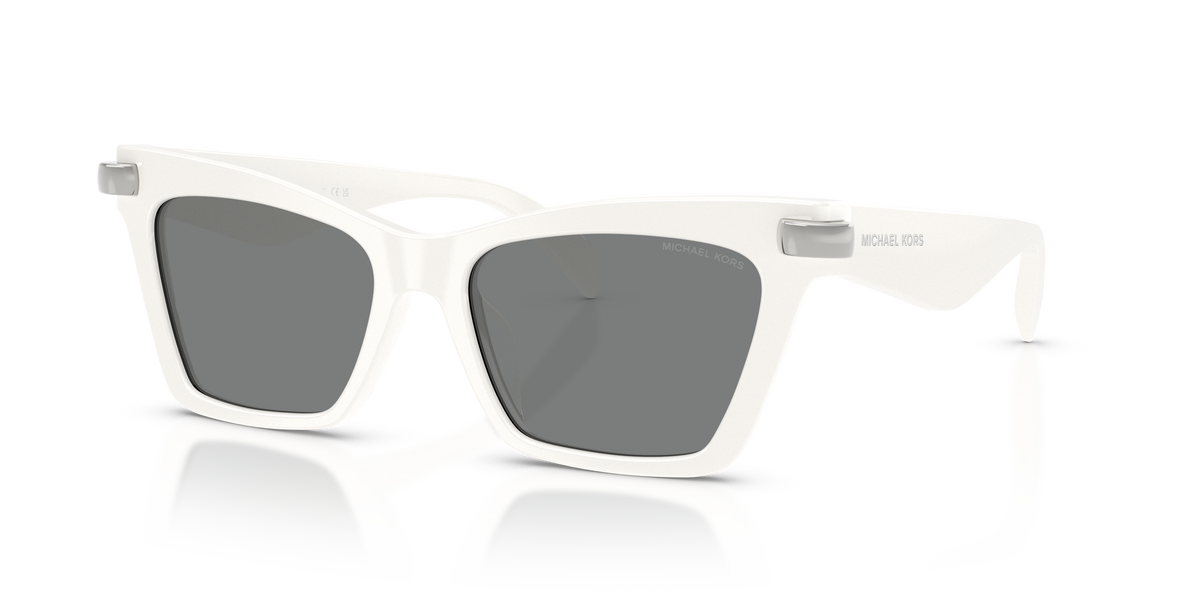 Gafas de Sol Michael Kors Grand Cayman MK2276U Blanco y Gris