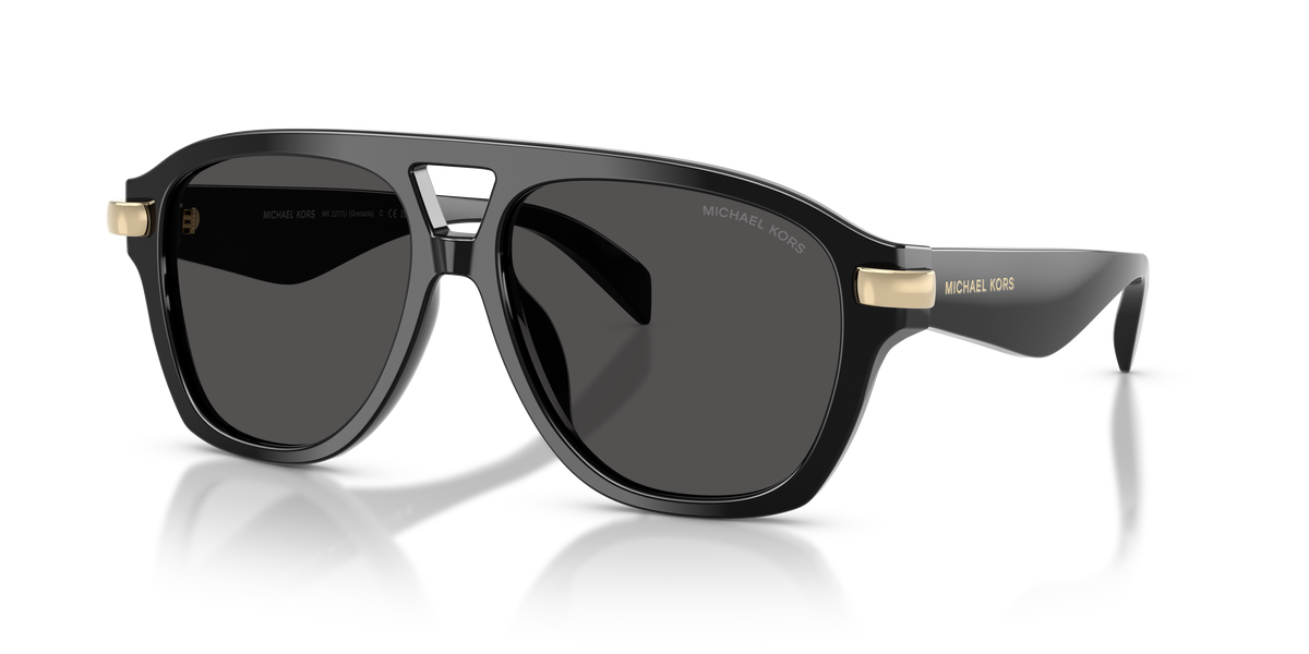Gafas de Sol Michael Kors Grenada MK2277U Negro y Gris