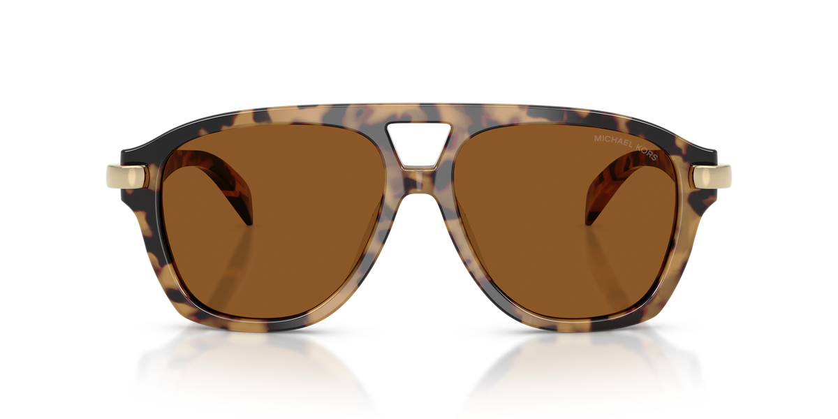 Gafas de Sol Michael Kors Grenada MK2277U Carey Vintage y Ámbar
