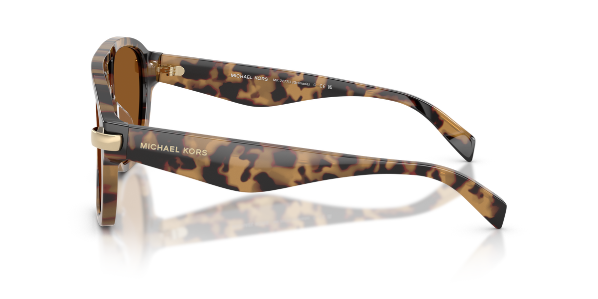 Gafas de Sol Michael Kors Grenada MK2277U Carey Vintage y Ámbar